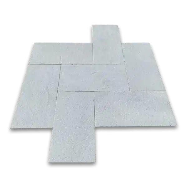 MARBLE ARTIC WHITE SANDBLASTED PAVER